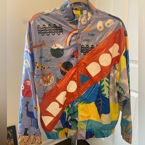 Farm Rio windbreaker